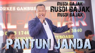 Terbaru PANTUN JANDA | Rusdi Bajak | Al - Azhar Gambus Cover