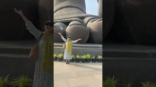 day 1 statue of unity with daddy