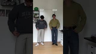 How style changed 2021 vs 2024