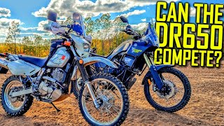 Putting My Mighty DR650 ADV Build to the Ultimate Test! | DR650 vs Tenere 700