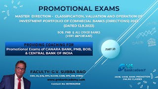 CASE STUDY INVESTMENT PORTFOLIO OF COMMECIAL BANKS (DIRECTIONS) 2023 (dated 12.9.2023)