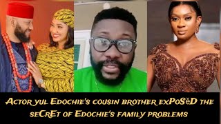 Actor yul Edochie's cousin brother ěxPôSęD the sęCŕęt of Edochie's family's pŕobľěms