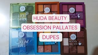 HUDA BEAUTY OBSESSION PELLETS DUPES 😍