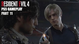 Resident Evil 4 [PS5] : Part 11 -(Chapter 11 & Krauser)