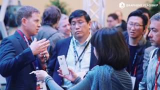 Graphene Experience Zone at Mobile World Congress 2017