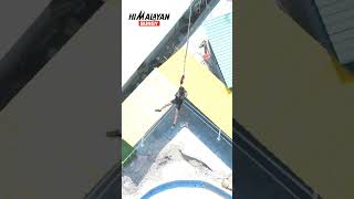 Highest bungy jump in India #viral #bungyjumping