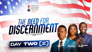 APOSTLE AROME OSAYI ||THE NEED FOR DISCERNMENT CONFERENCE || DAY 2 || 3RD AUGUST 2024