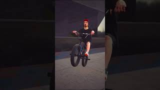 halfcab university bmx streets pipe #shorts #bmx #game #bmxstreet