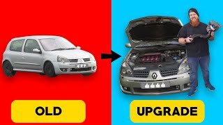 Renault Clio 182 Expensive VS Cheap Episode 2: Air Intakes