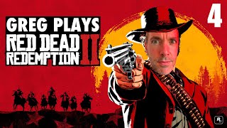 DEADER DEBTORS | Greg Plays Red Dead Redemption 2 (Episode 4)