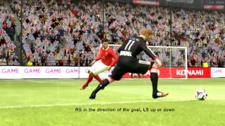 PES 2015 Useful skills