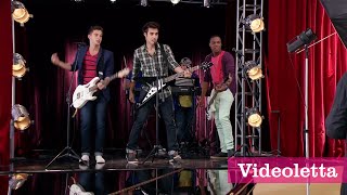 Violetta 3 English: Guys sing "Do you think of me?" Ep.73