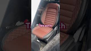 Tata punch premium car seat cover # Sahiba car