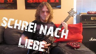 Callejon - Schrei nach Liebe (Guitar Cover by FearOfTheDark)