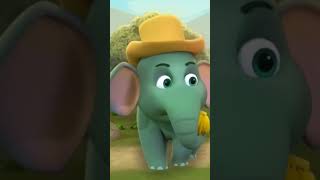 ek mota hathi || ek mota hathi nahane chala #shorts #trending #youtube #rhymes