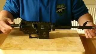 How to build a custom built M4 airsoft gun from 2nd hand parts and spares (part1) by Domainofairsoft