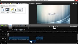 How To Make Picture Slides in Camtesia Studio 8 | Camtasai Studio