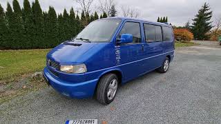 VW T4 Caravelle Syncro 4x4 od auto-auta.cz