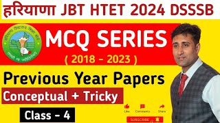 HTET 2024  Maths and Reasoning Previous Year Questions ( PRT Level 1 ) 2021 Paper Solution