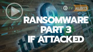 TN Alerts | Ransomware - Part 3 - What To Do If Attacked?