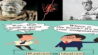 Idealism Vs Realism| Idealism philosophy of education|what is idealism #idealism #realism