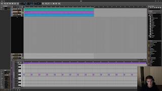 Starting a Psytrance Track from Scratch (Bitwig 2.3 Beta)