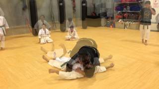 Karate Jutsu Grappling class - Fontana Karate Club (FKC)