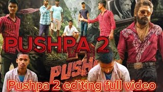 😱Pushpa 2 ka video shooting😱Allu Arjun//pushparaj#foryou #explore #viral #explorepage #viralvideo