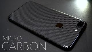 iPhone 7 PLUS MICRO CARBON Fibre Skin by EasySkinz