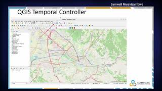 FOSS4G 2022 | QGIS Temporal Controller with WMS-T layers