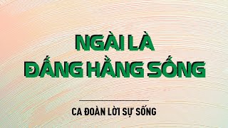 Ngài Là Đấng Hằng Sống | Ca Đoàn Lời Sự Sống