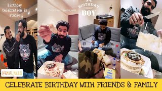 Amaal Mallik Celebrate Birthday With Friends & Family || Fun - Singing & Party || SLV2021