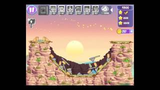 Angry Birds Stella Episode 2 Level 17 - 3 Stars Walkthrough