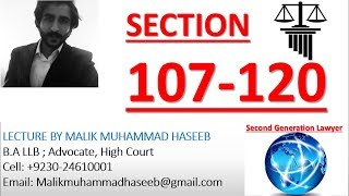 SECTION-120 Punishment of Abetment Part-12 (CHAPTER - V) OF ABETMENT OF THE PAKISTAN PENAL CODE 1860