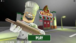 ESCAPE PAPA PIZZA'S  PAZZERIA ! ( SCARY OBBY ) [FULL WALKTHROUGH] ROBLOX