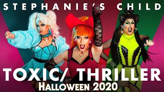 Stephanie’s Child Performs Toxic & Thriller Mash-Up at Alaska’s Halloween 2020 Drive-In