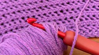 My grandmother taught me! A great simple crochet pattern / How to crochet / Minin art