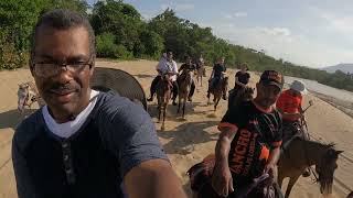 Fun, Relaxing, Socializing, Safe - Horse Ride to the Beach