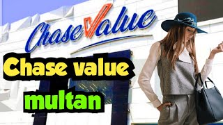 chase value multan | shopping mall | travel in multan city | shopping center