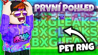 BUDE TAKHLE VYPADAT NOVÁ HRA OD BIG GAMES? 🤔 | Pet Simulator 99