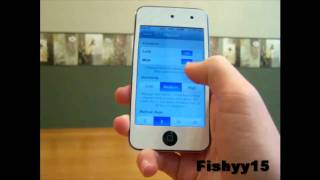 FlipOver iPod Touch and iPhone Tweak Review!