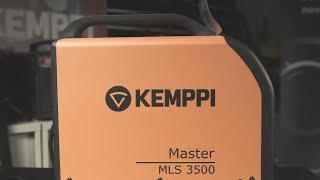 Сварочный аппарат Kemppi Master MLS 3500