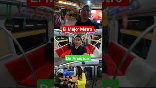 El Mejor Metro de América| Metro de Santiago