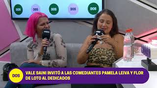 ¡Pamela Leiva y Flor de Loto en el Dedicados!