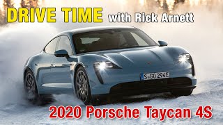 Drive Time: 2020 Porsche Taycan 4S Review