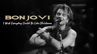 Bon Jovi - I Wish Everyday Could Be Like Christmas (Subtitulado)