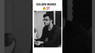 Carryminati 🔥 golden words | @carryminati true line ❣️❣️