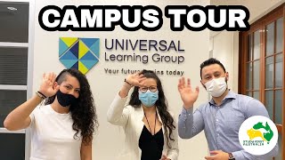 Study First Campus Tour con Universal English