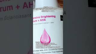 Newlab+ Intensive Brightening Serum + AHA