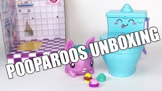 UNBOXING - Pooparoos Surprisearoos!